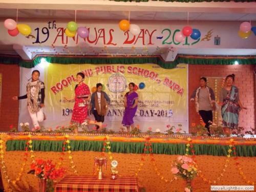 19th Annual School Day of  Roopland Public School