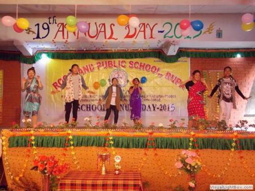 19th Annual School Day of  Roopland Public School