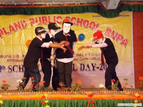 19th Annual School Day of  Roopland Public School