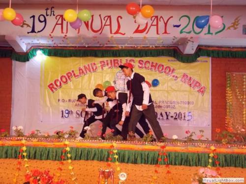 19th Annual School Day of  Roopland Public School