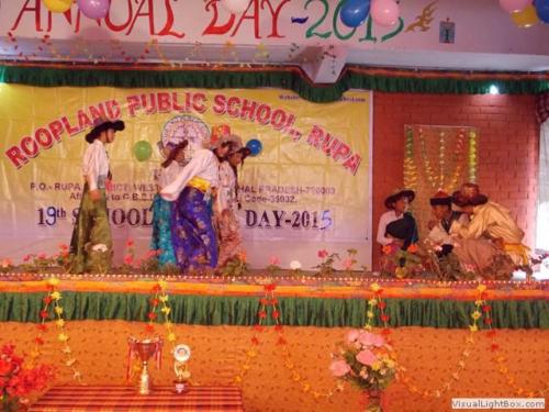 19th Annual School Day of  Roopland Public School