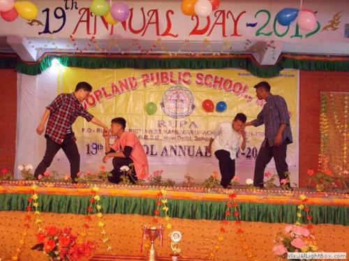 19th Annual School Day of  Roopland Public School