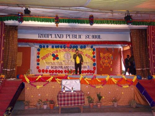 21st Annual School Day of Roopland Public School