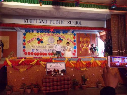 21st Annual School Day of Roopland Public School